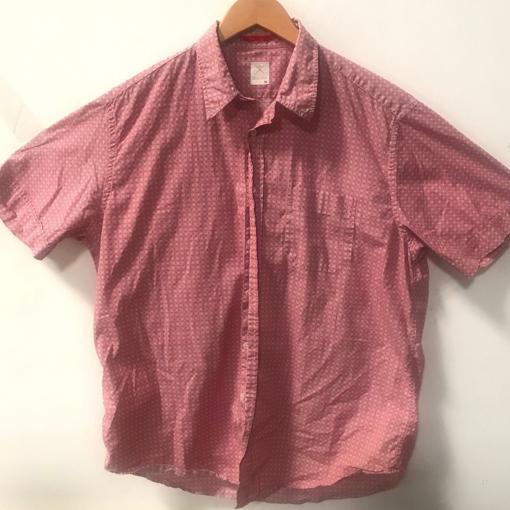 Vintage "MacHay" Casual Button Up Shirt